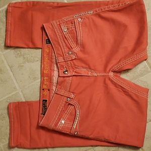 Rock Revival Scarlett Capri jeans size 27